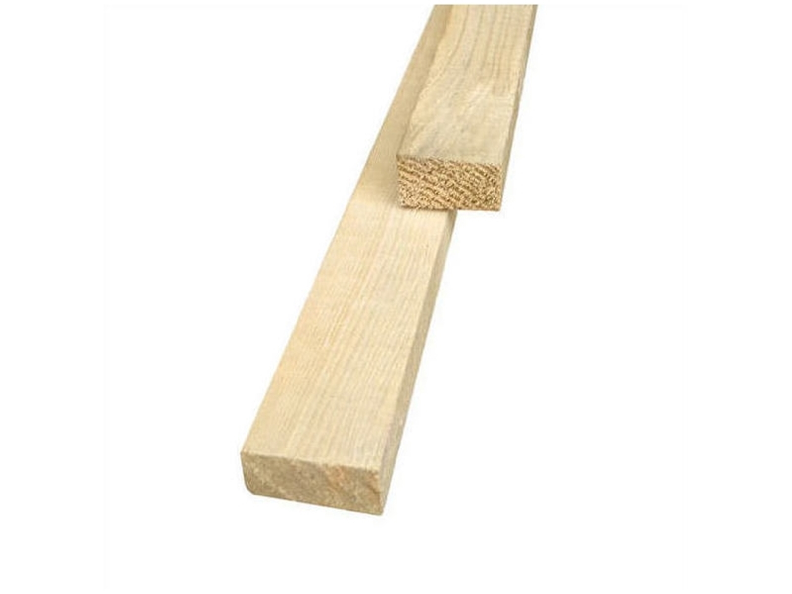 NE-vuren houten panlat, ±22x38mm, geëgaliseerd, onbehandeld, 4200mm