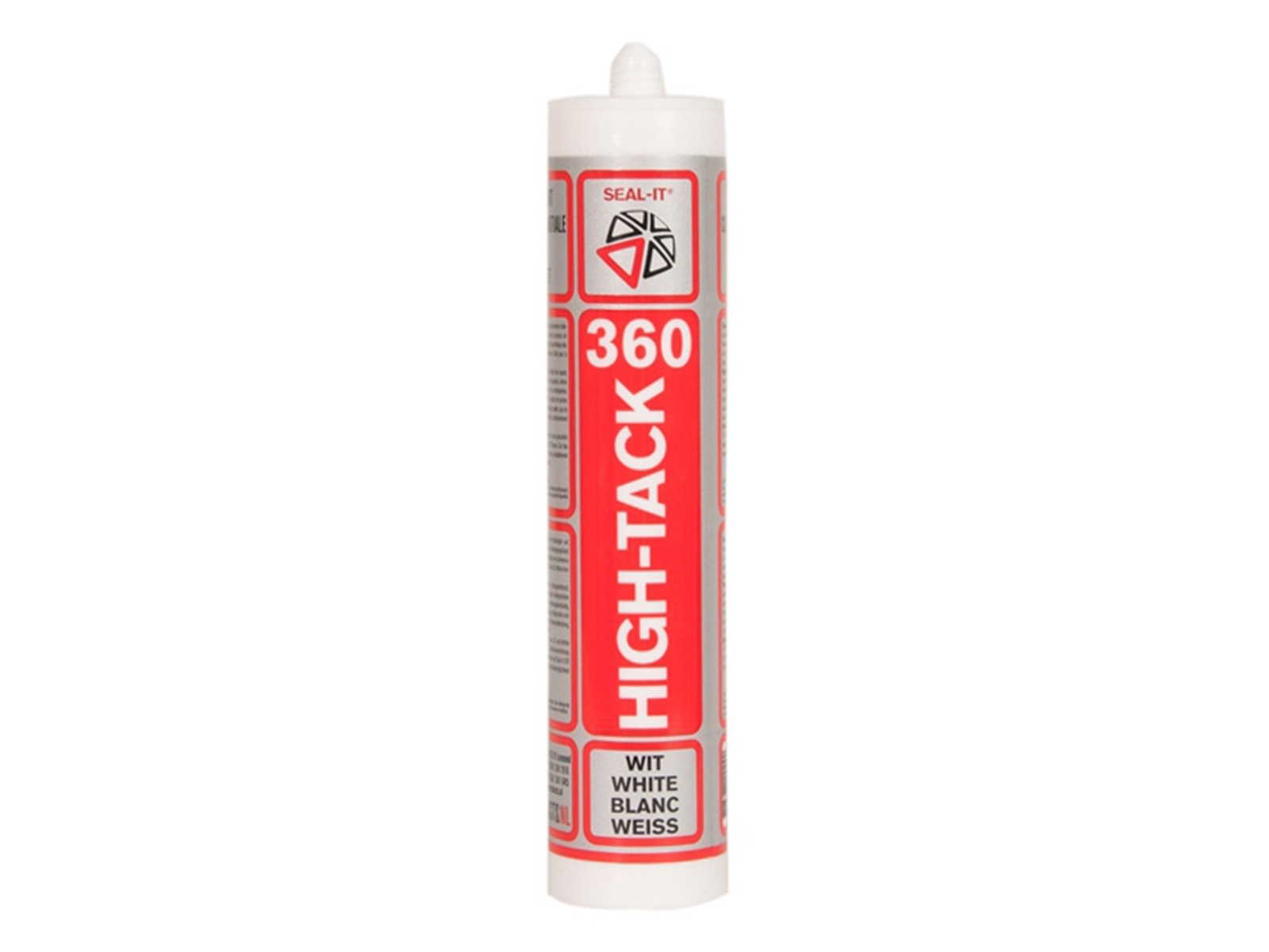 Seal-it constructie- en montagelijm, 360 High Tack, wit (290ml)