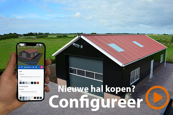 Hallenbouw configurator